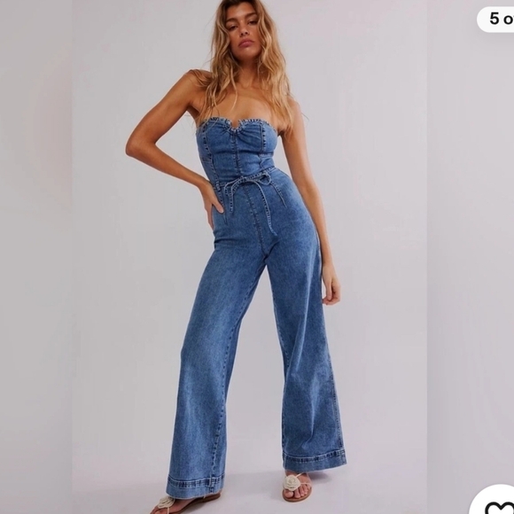 NWT FP Femme Fatale Jumpsuit - Picture 5 of 16